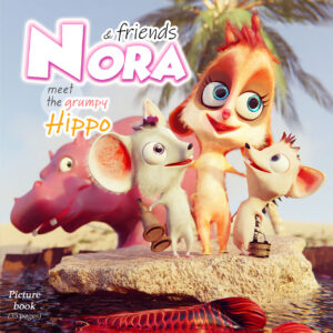 nora and friends meet the grumpy hippo