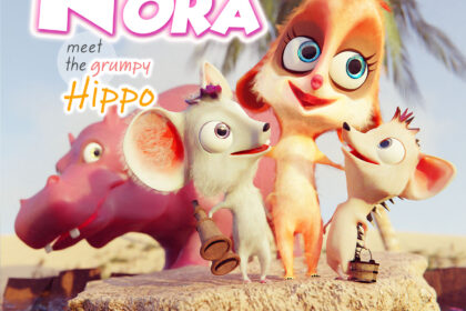 nora and friends meet the grumpy hippo